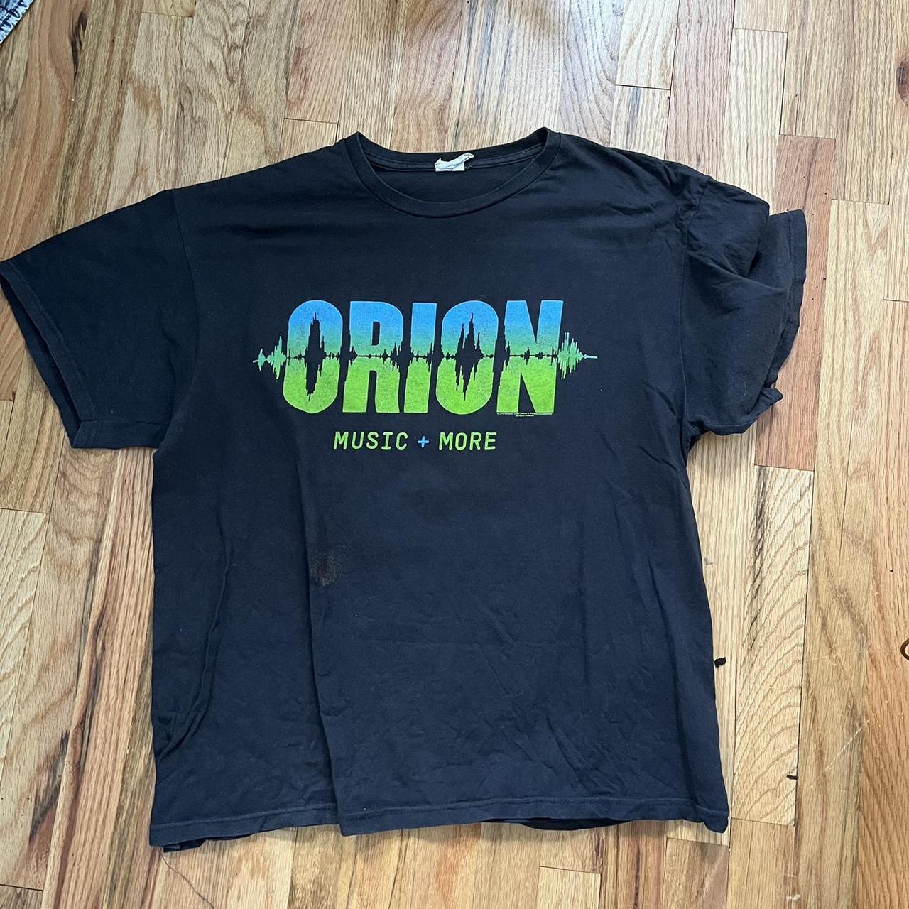 メタリカmetallica 2012 ORION FESTIVAL tシャツ