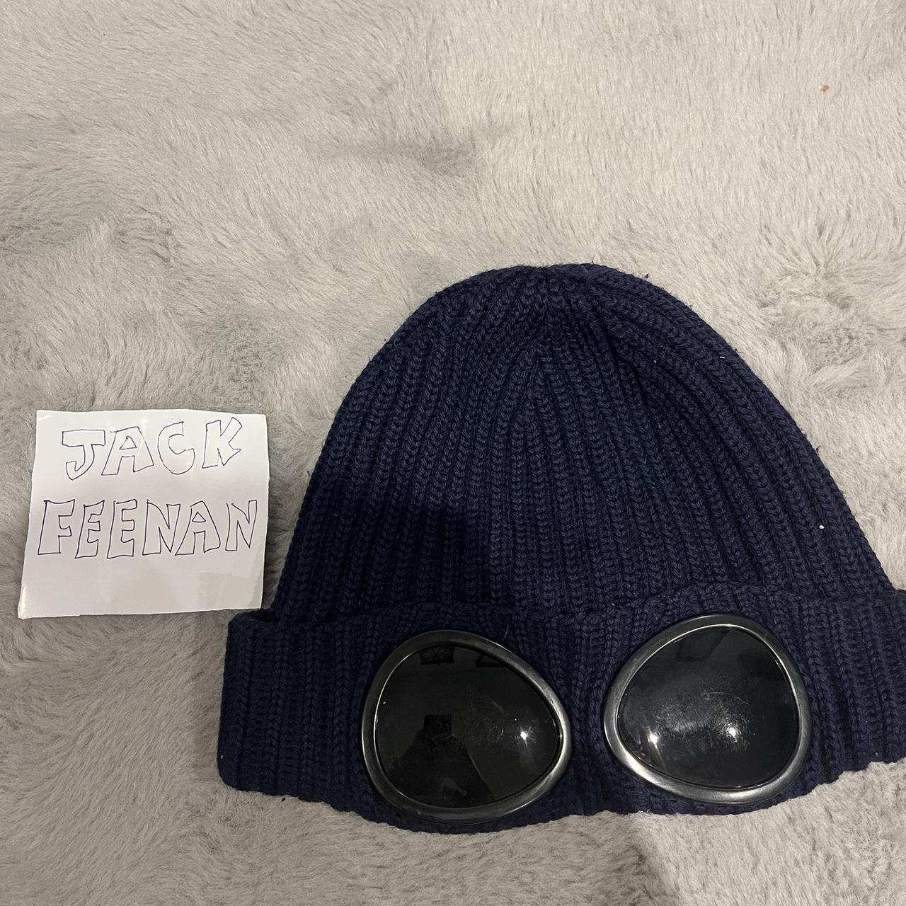 Cp company navy beanie perfect condition