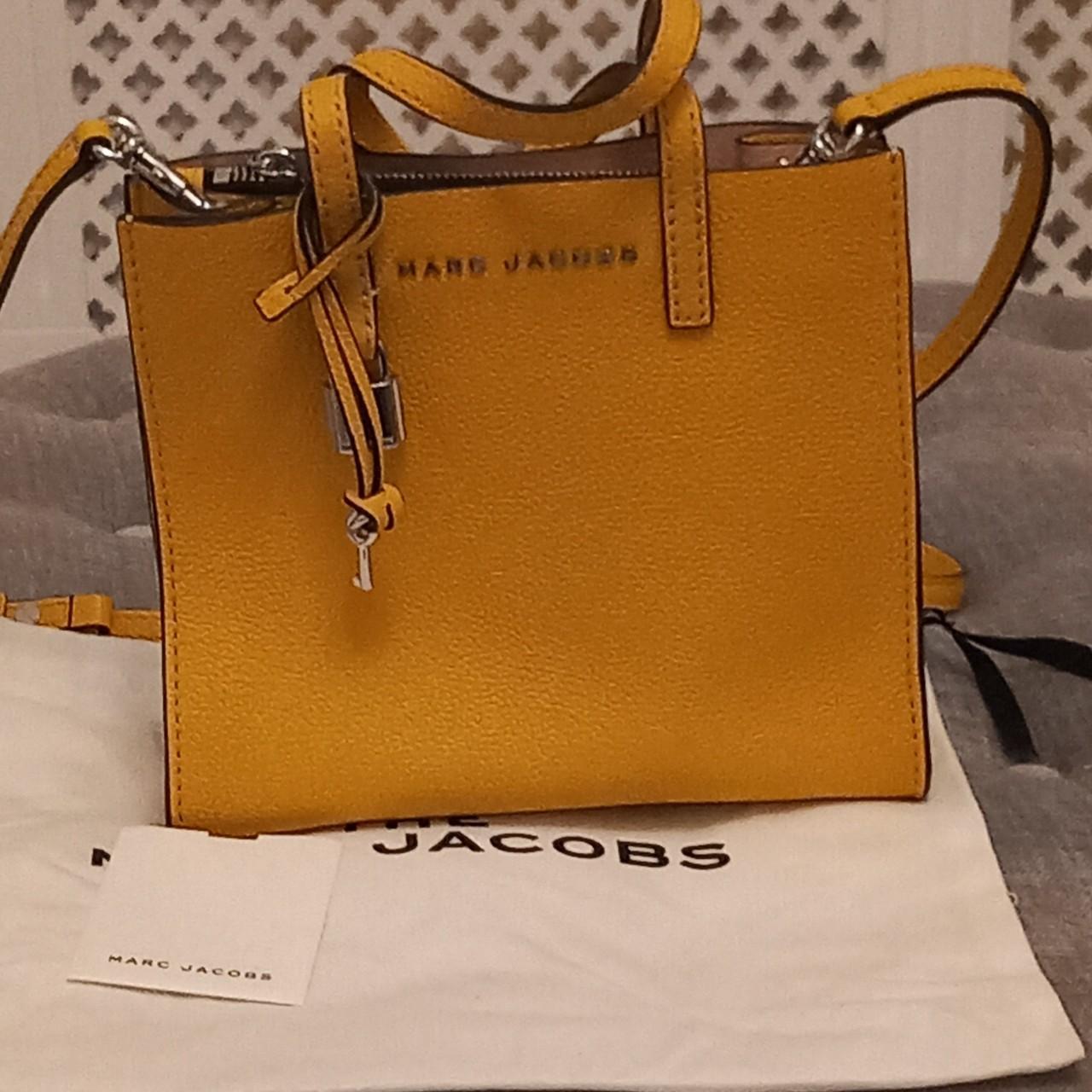 Marc Jacobs Colorblock J Marc Chain Mini Satchel Bag CATHAY SPICE MULTI |  eBay