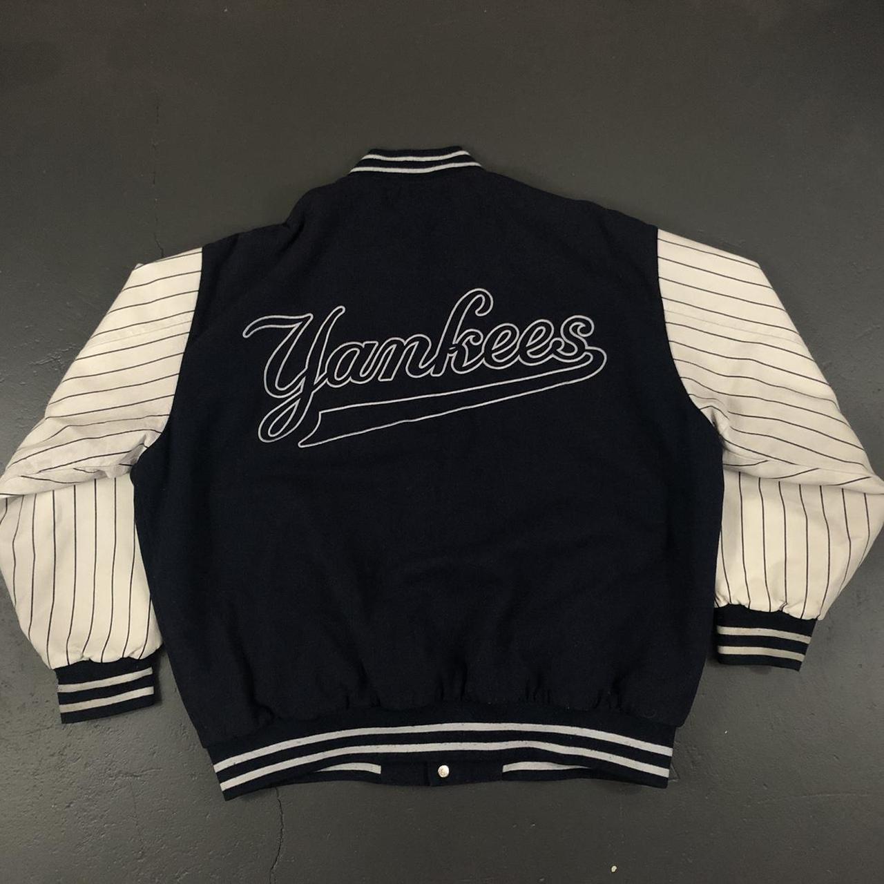Y2K Nike Yankees Jacket Women's official MLB yankees - Depop