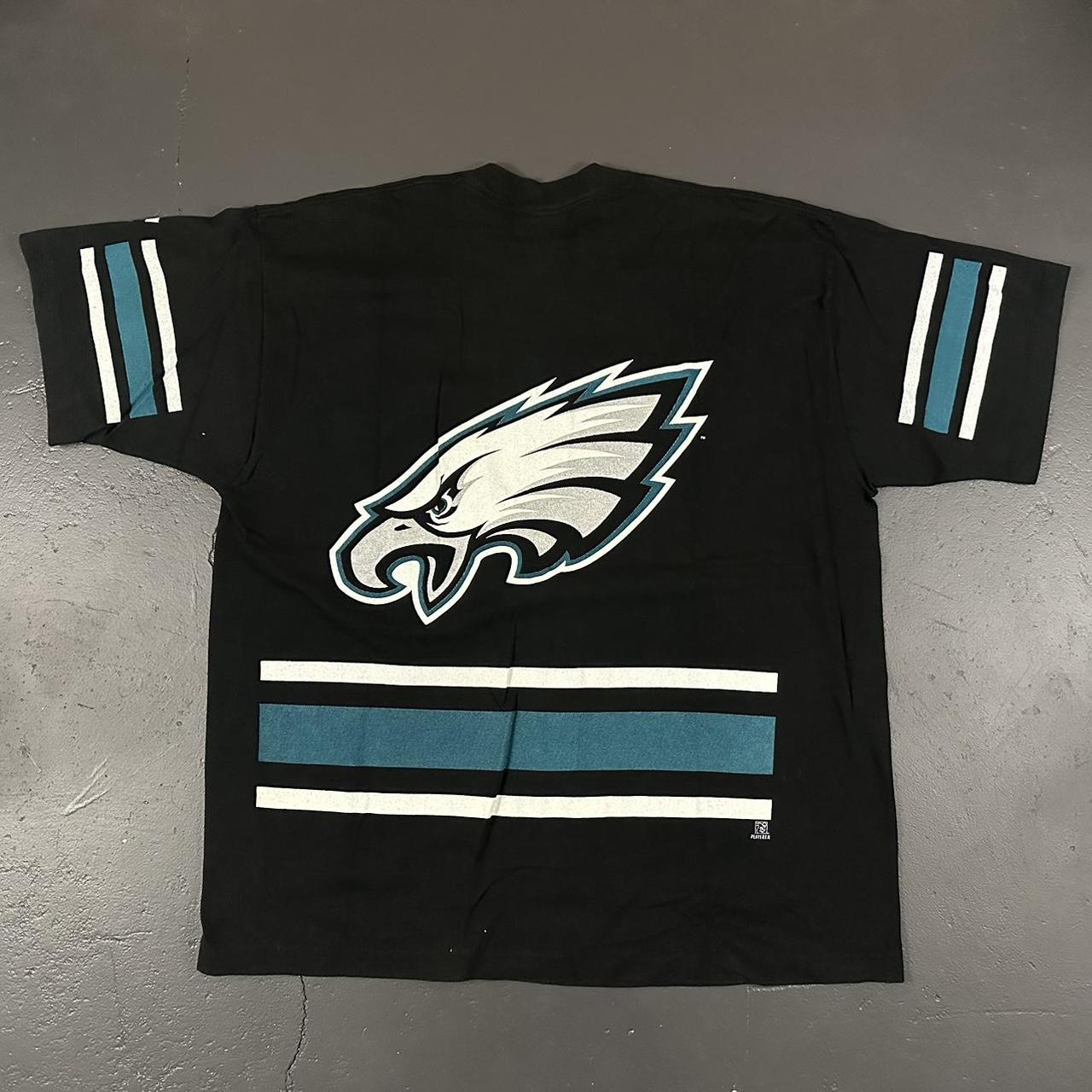 Vintage Philadelphia Eagles Hoodie Size 2XL Length - Depop