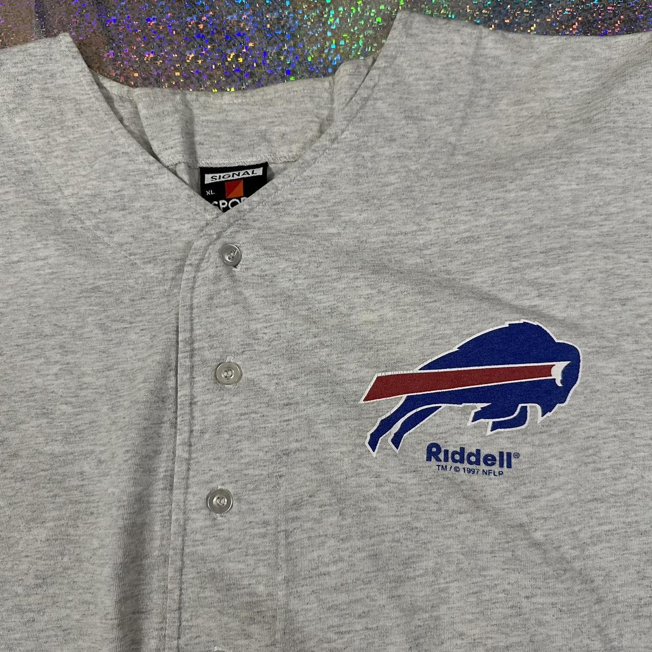 \ud83e\udde2NFL MITCHELL & NESS RETRO LOGO BUFFALO BILLS... - Depop