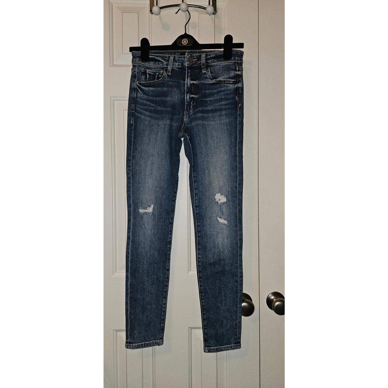 New Anthropologie Joe's The Charlie High-Rise Skinny Ankle Jeans $248 cheapest Ardent 26