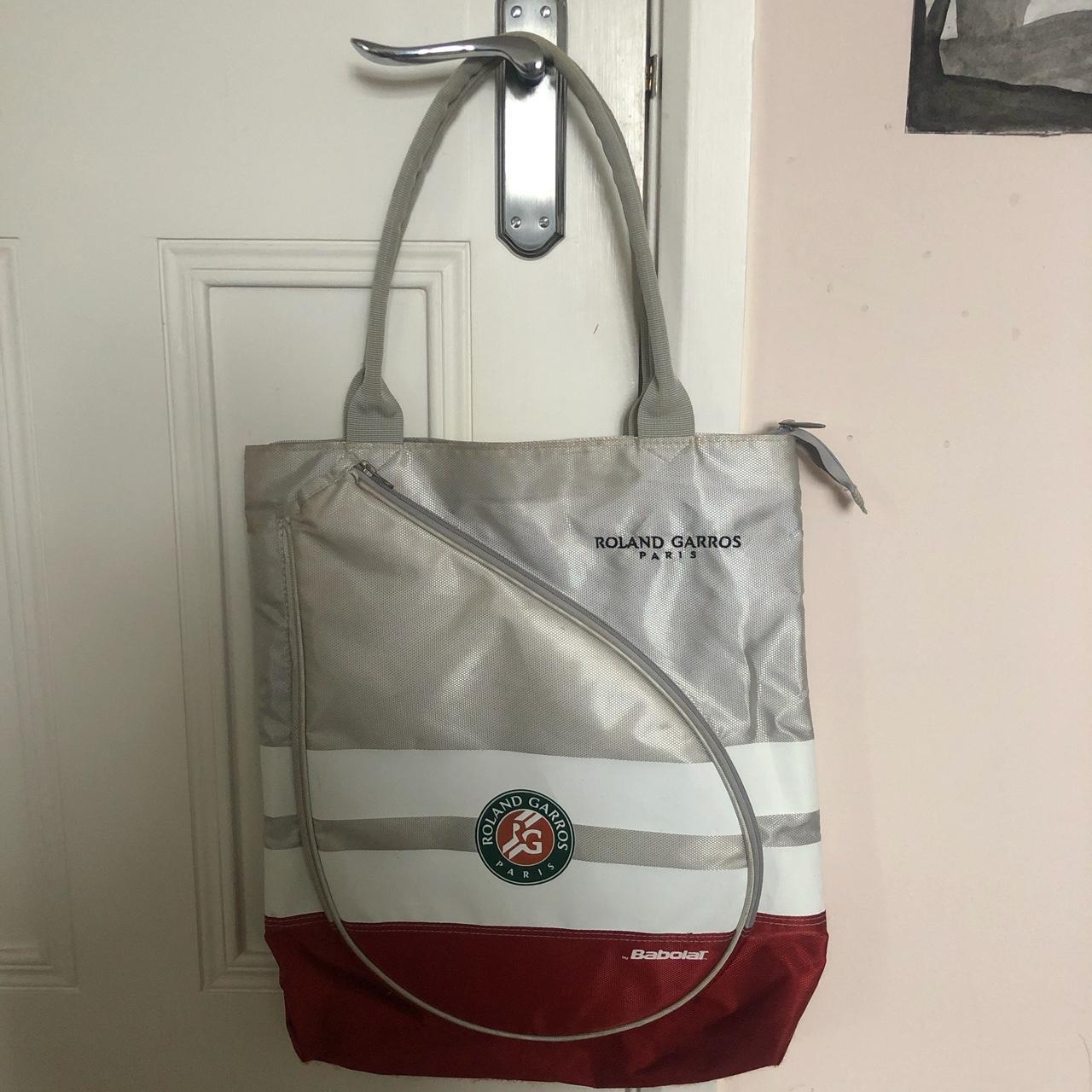 French Open Tennis bag. Roland Garros Paris handbag Depop