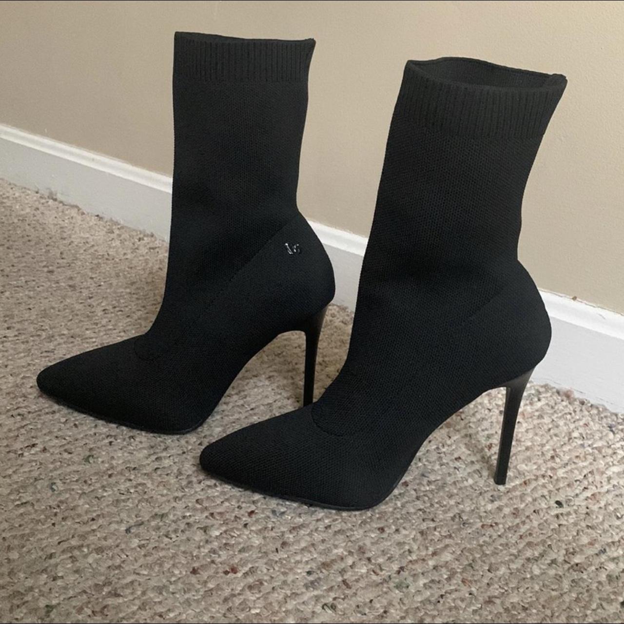 Calf length clearance sock boots