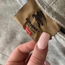 Supreme x Burberry Box Logo Hoodie Grey – Spotlightz