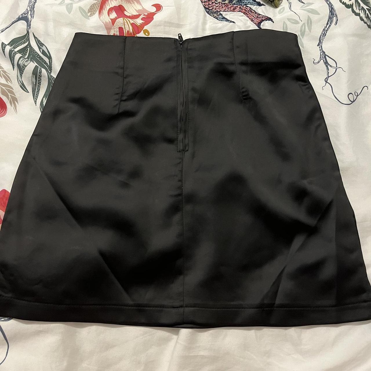 Delia's Women's Black Skirt | Depop