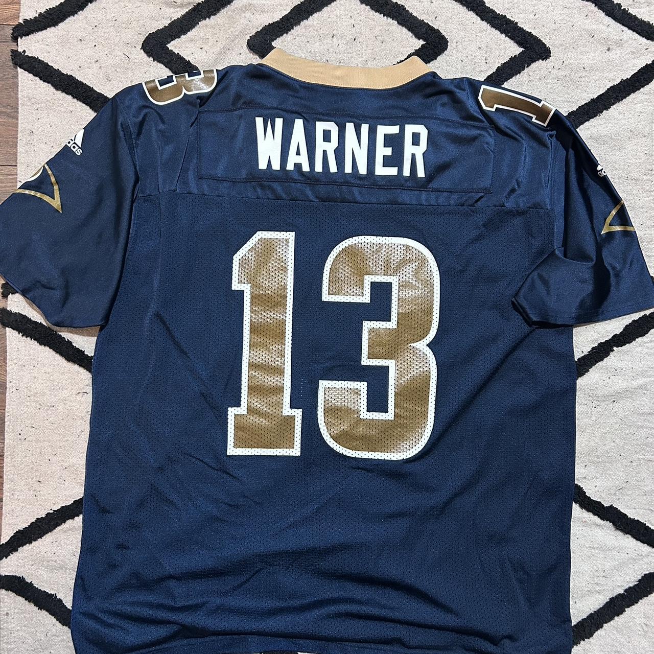 Kurt Warner adidas St. Louis rams jersey In amazing - Depop