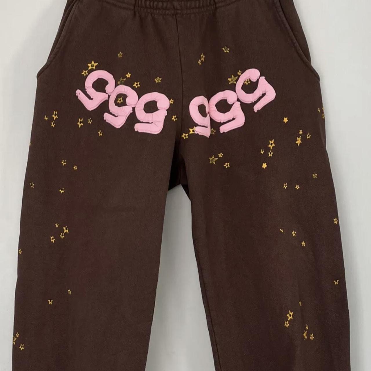 Sp5der Classic Sweatpant 'Brown