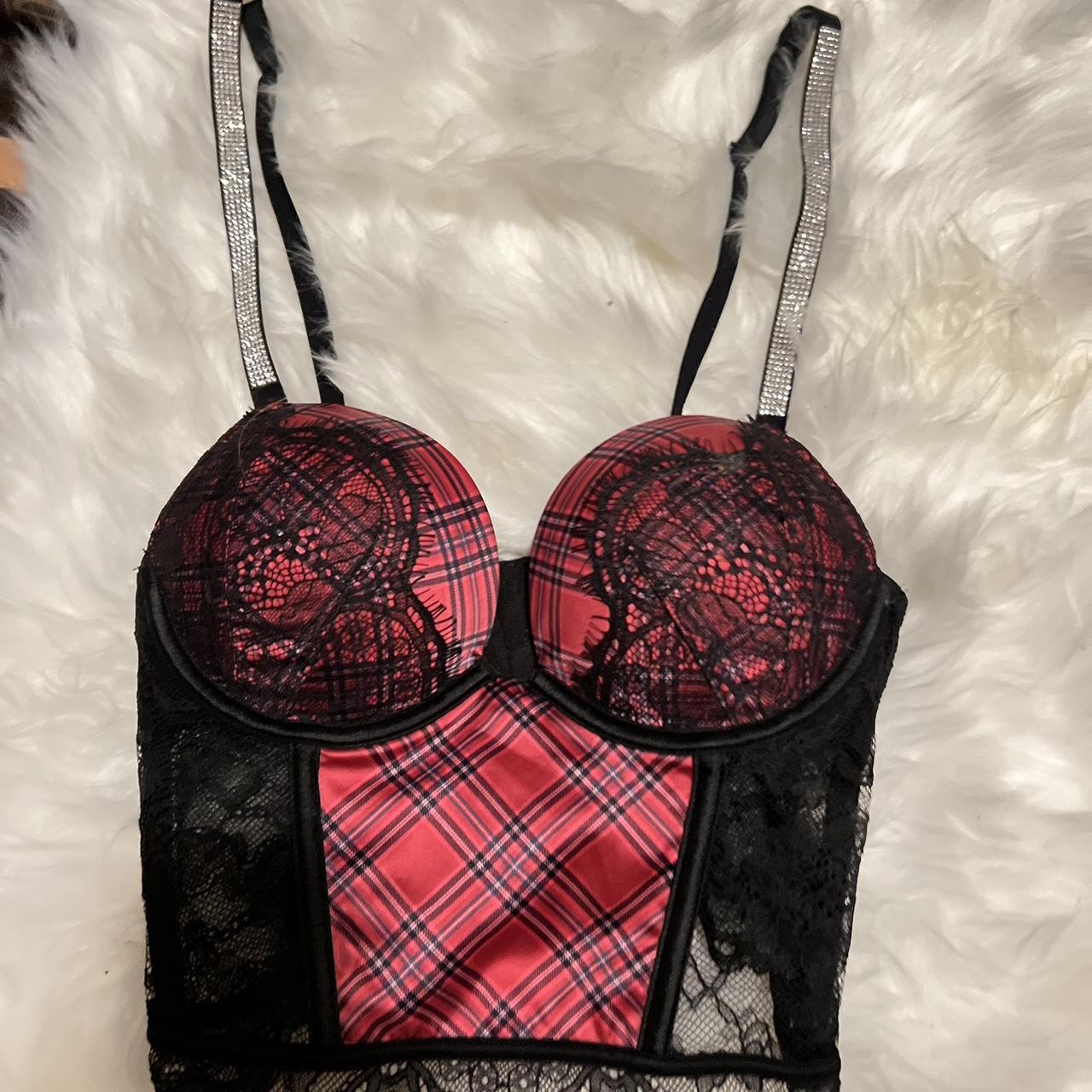 The Victoria's Secret Red Sexy Corset with - Depop