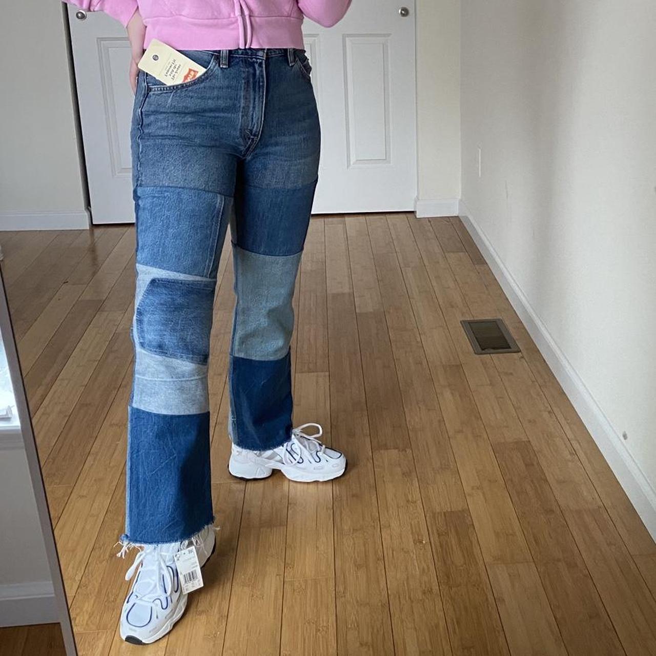 Levi's 517 bootcut best sale cropped