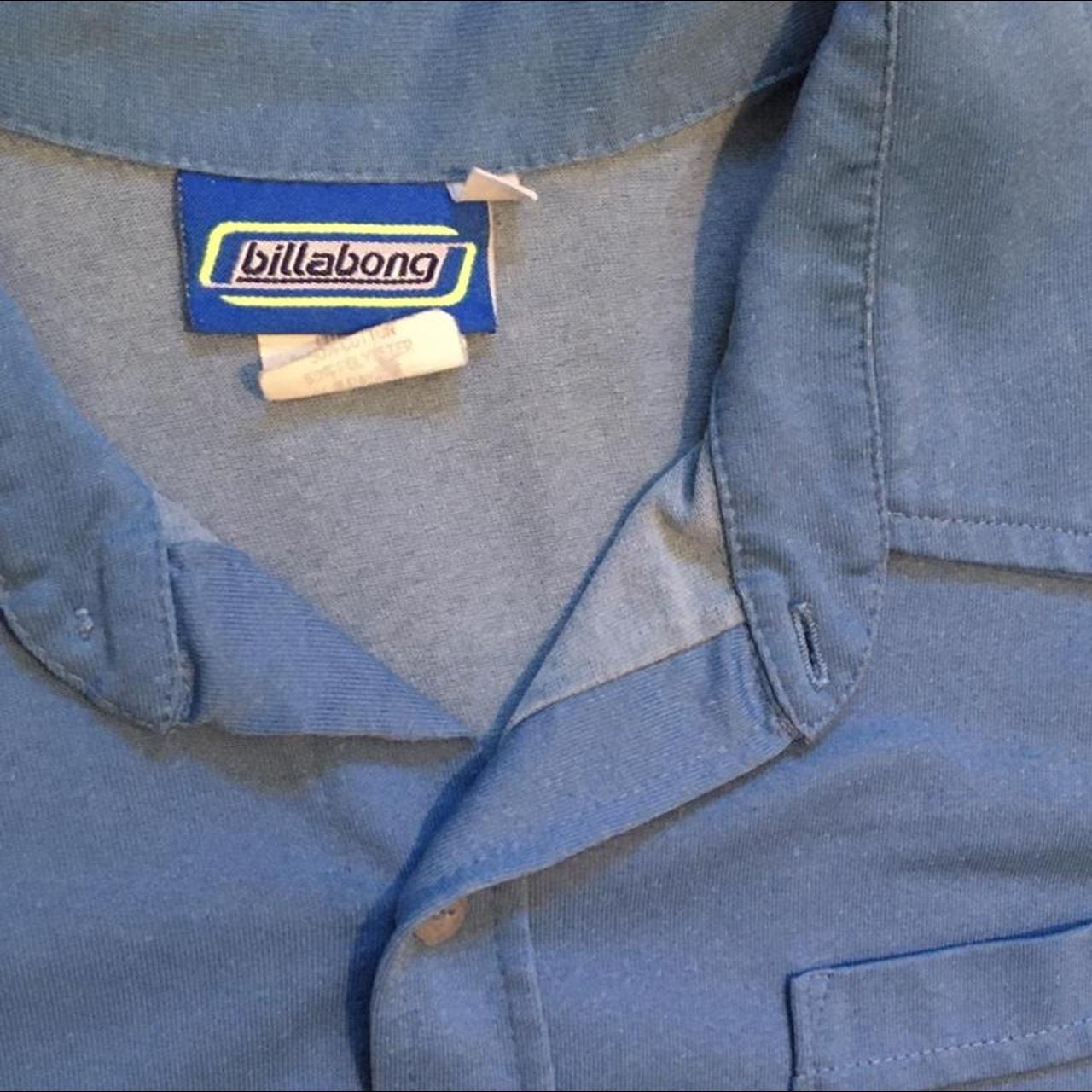 Billabong Men's Blue Polo-shirts (4)