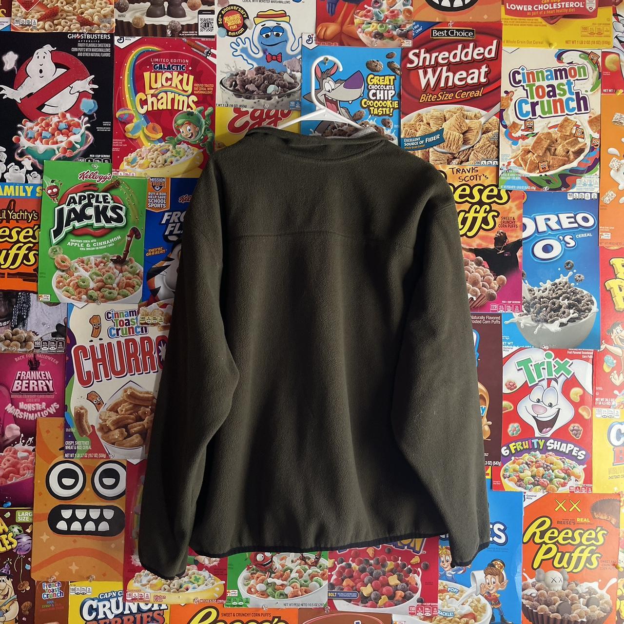 Essential Hanes Olive Green Quarter Zip Fleece... Depop