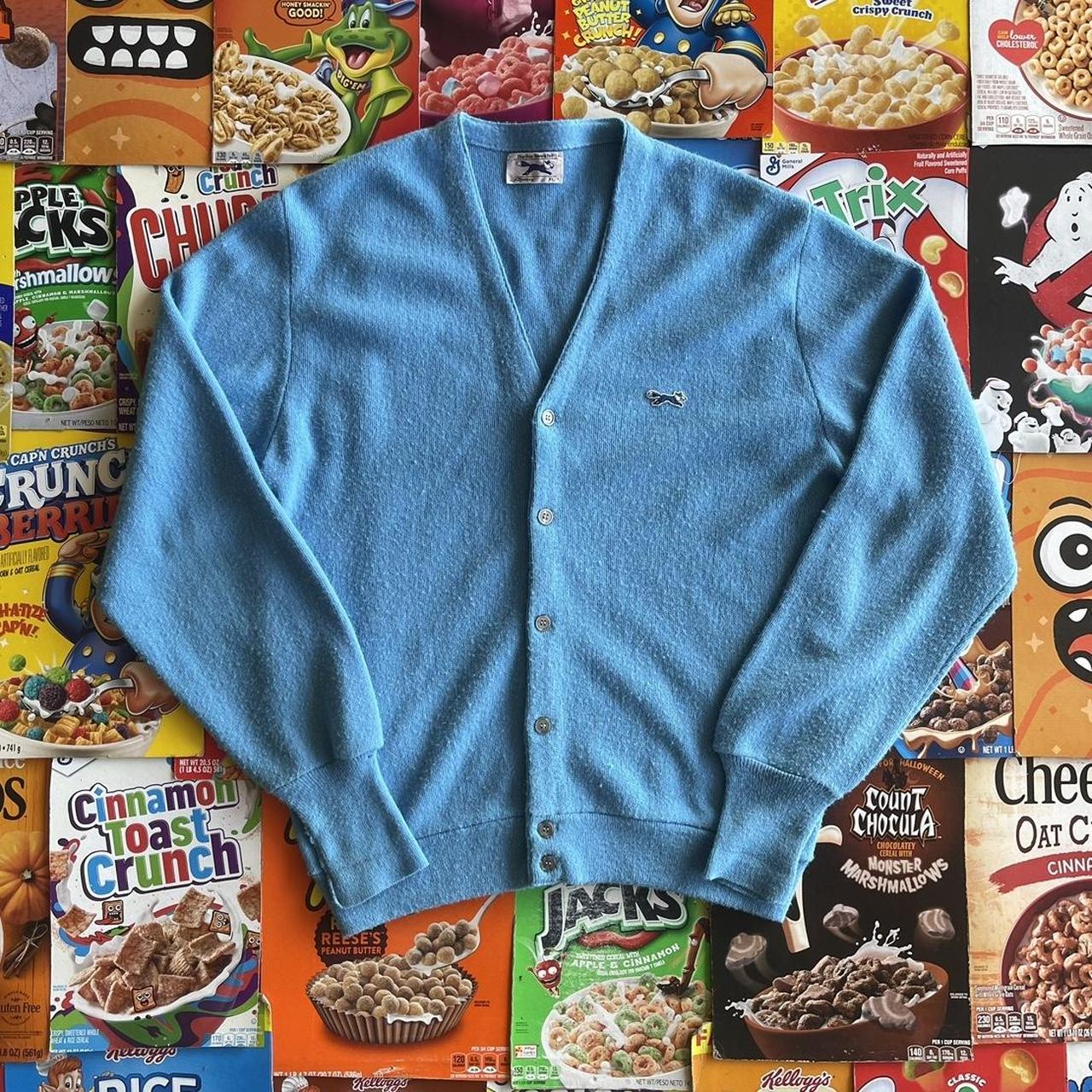 JCPenney Men's Blue Cardigan Depop