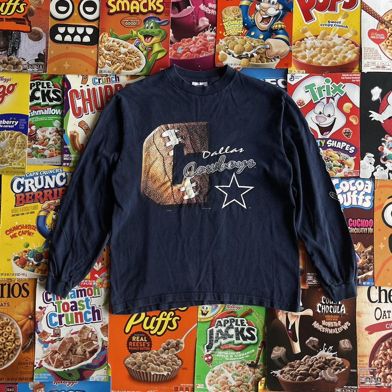 Dallas Cowboys Long Sleeve Shirt: This shirt is - Depop