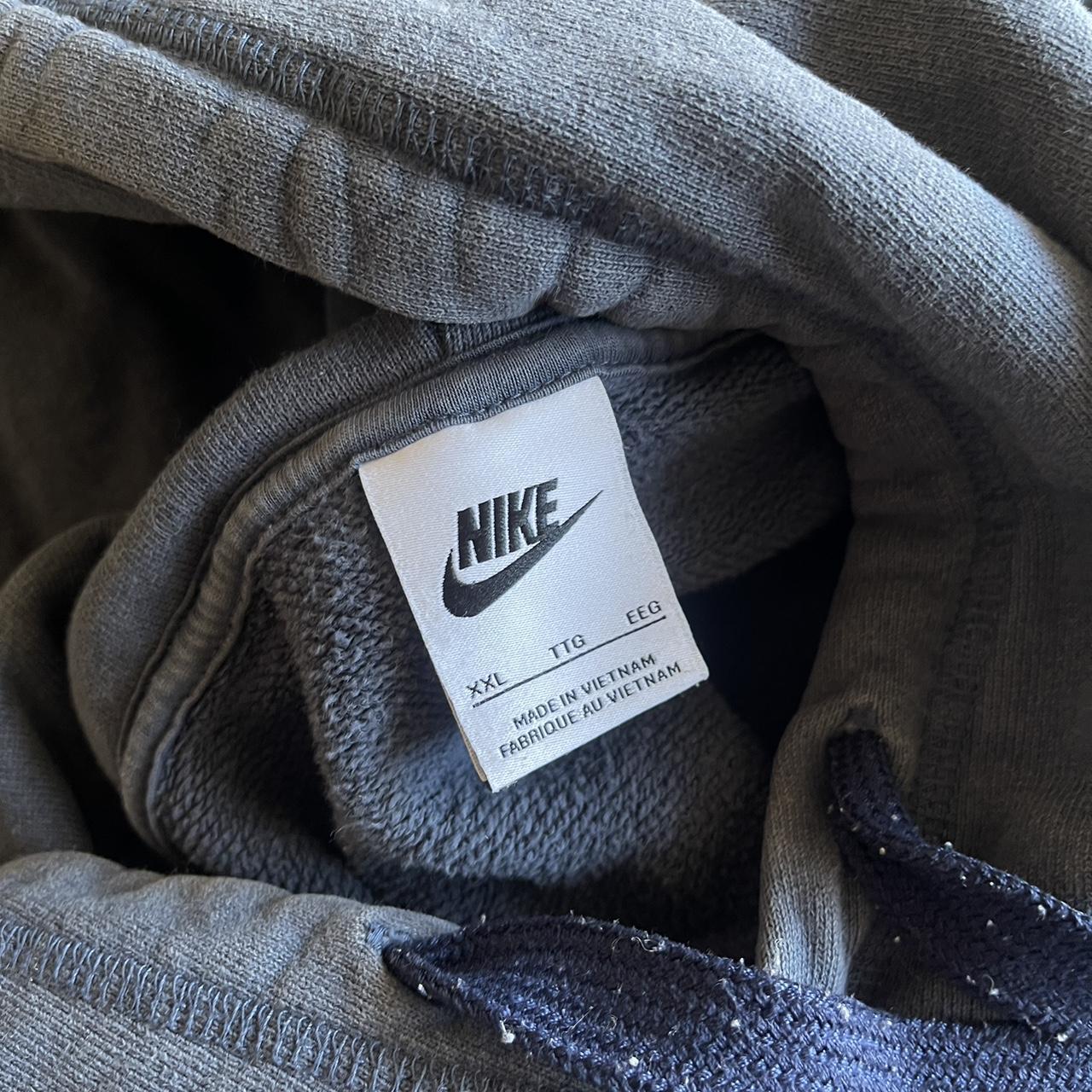 Essential Grey Denver Broncos Football Nike Hoodie - Depop