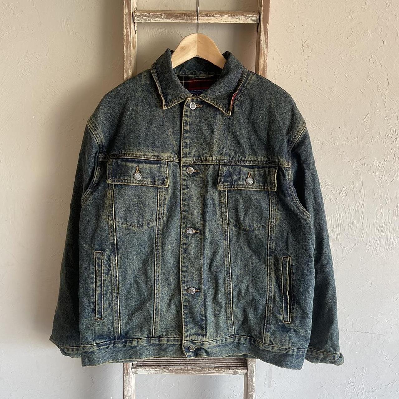 Pendleton Magic valley Denim and buy Wool Jean Jacket