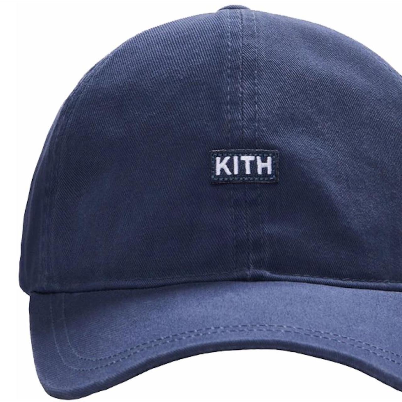 NWT Kith BG Box Dad Hat - Shark, Gorgeous grey-blue...