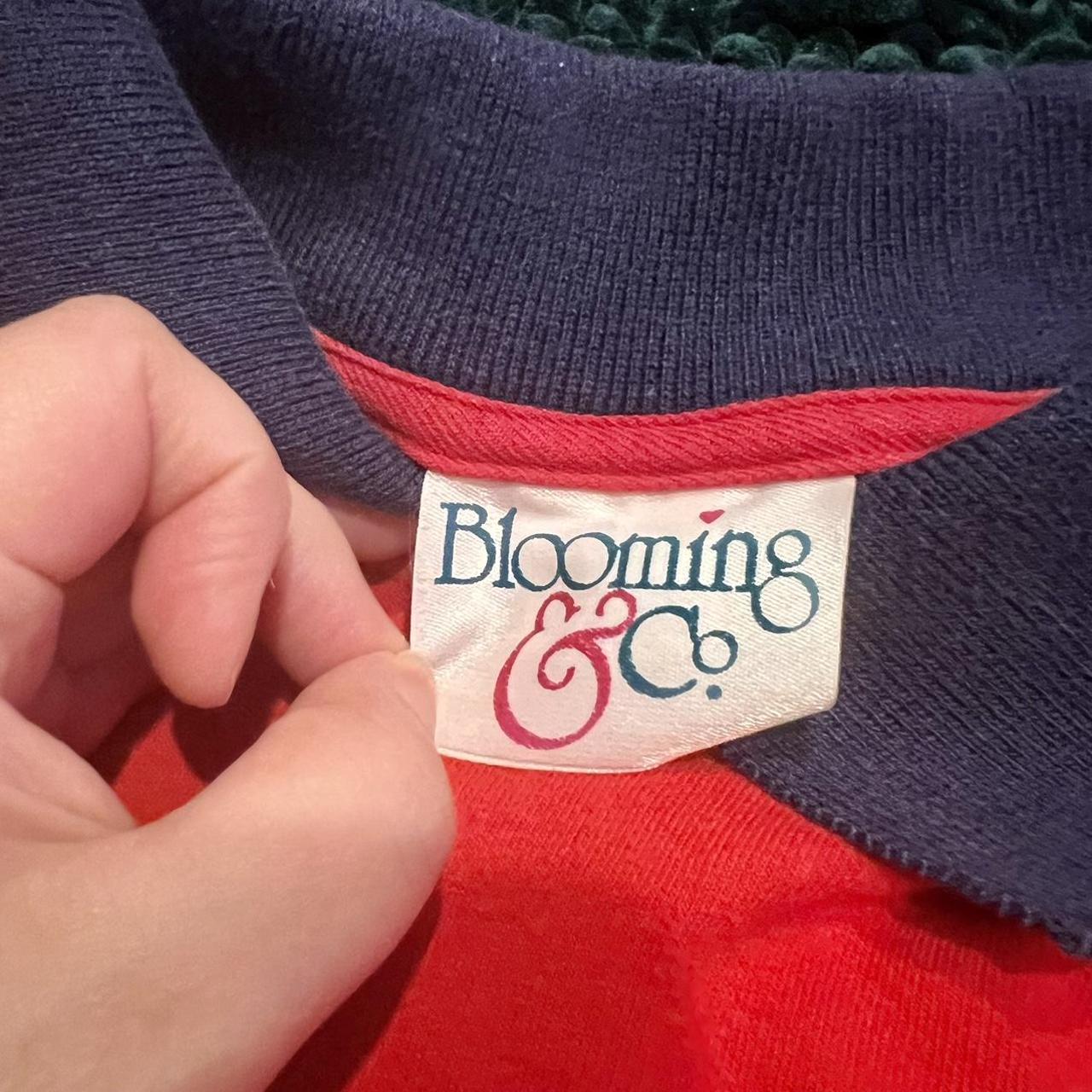 Blooming & Co. Women's Red T-shirt (4)