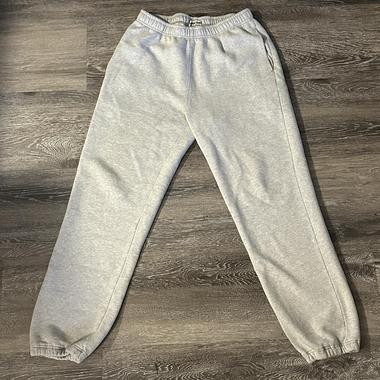 Vintage Lands End Serious Sweats Depop