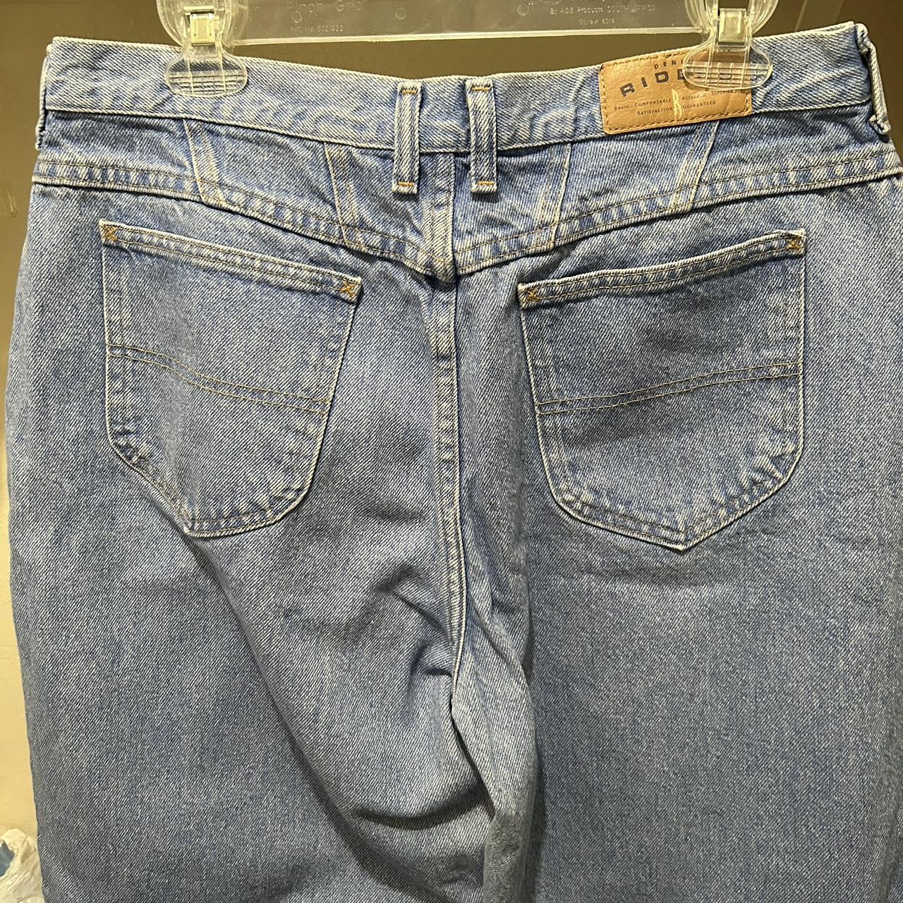 Vintage 16L lees riders jeans. From the 80s I think,... - Depop
