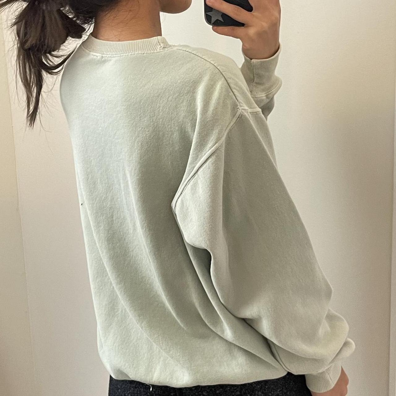 Light green brandy sweatshirt w California bear... Depop