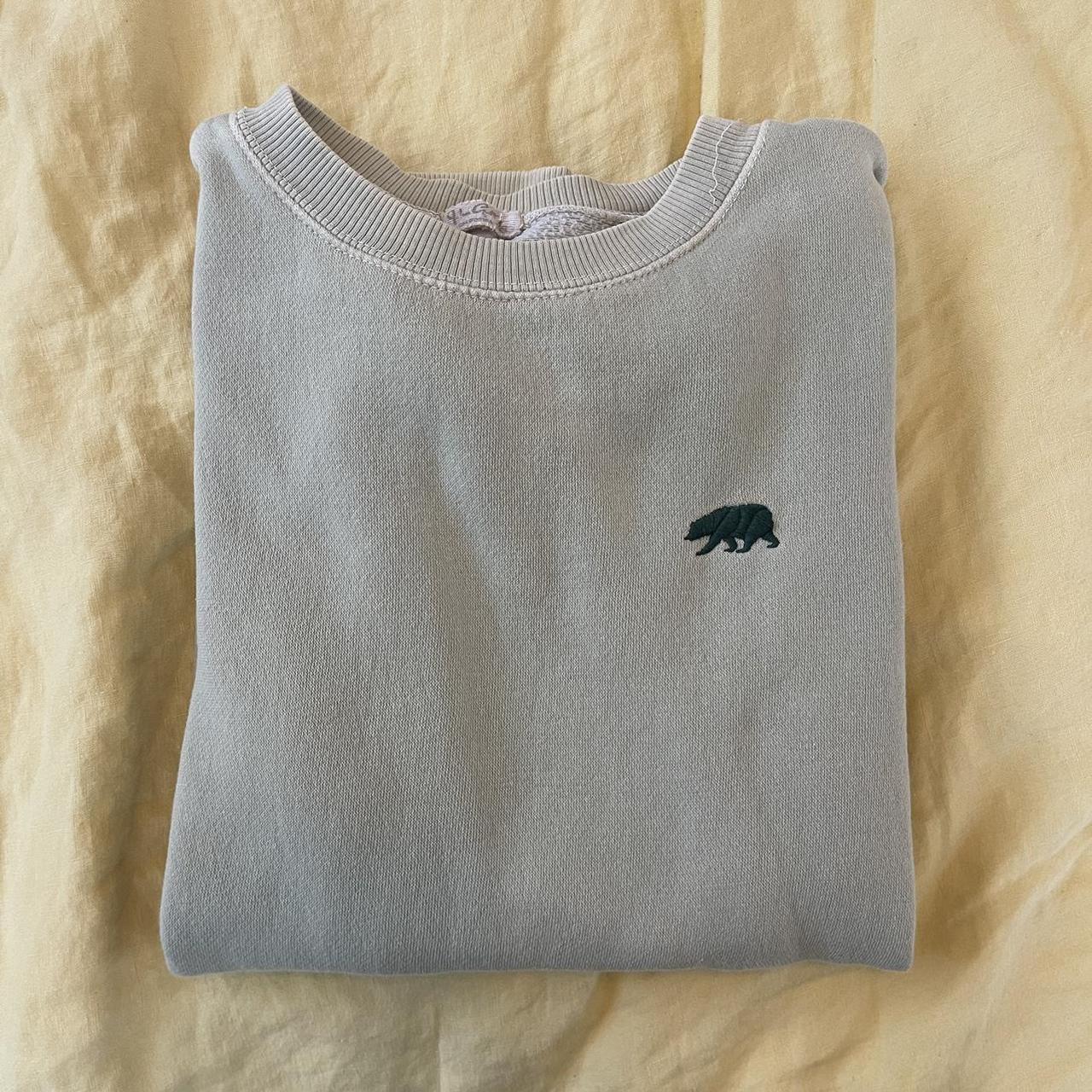Light green brandy sweatshirt w California bear... Depop