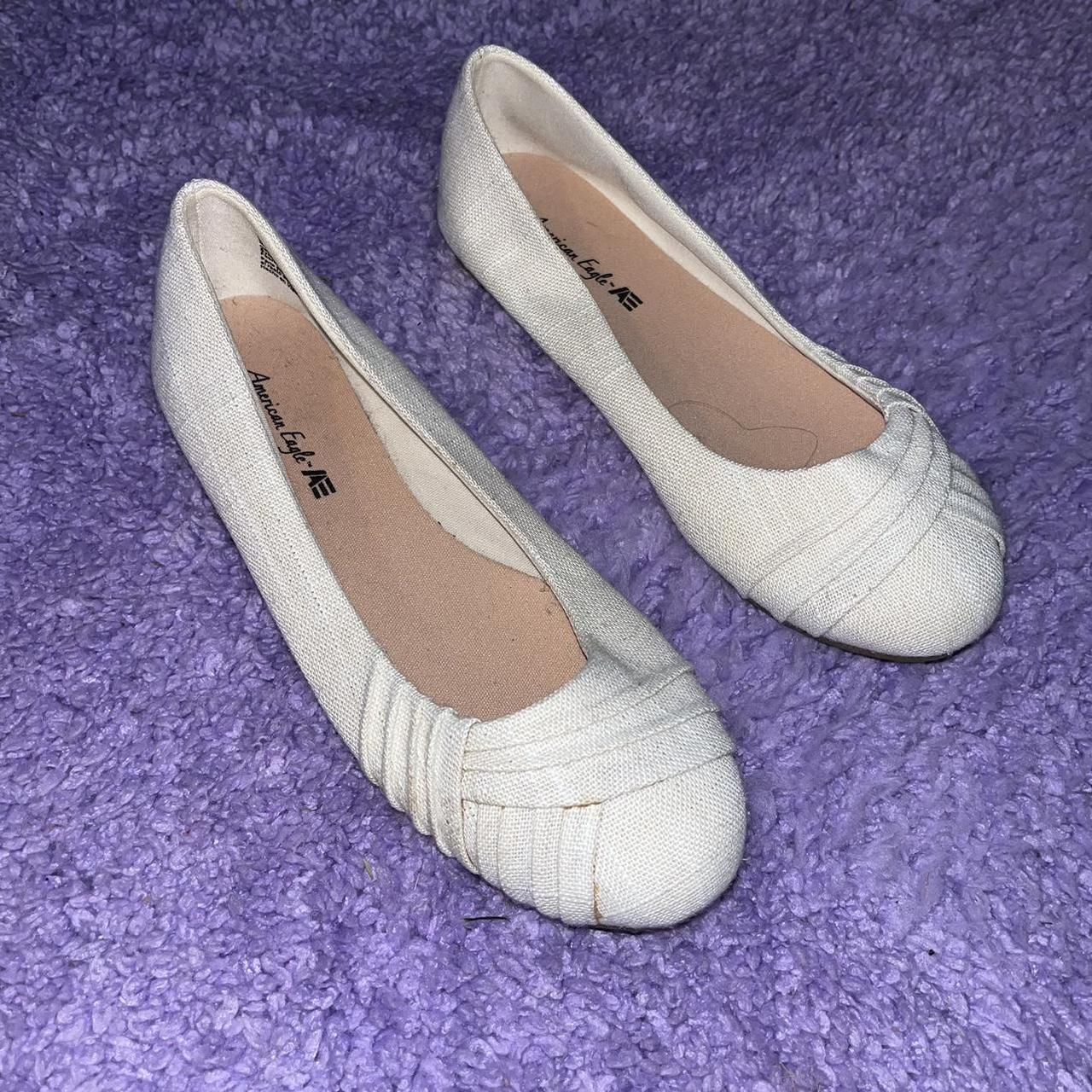 American eagle ballet flats on sale