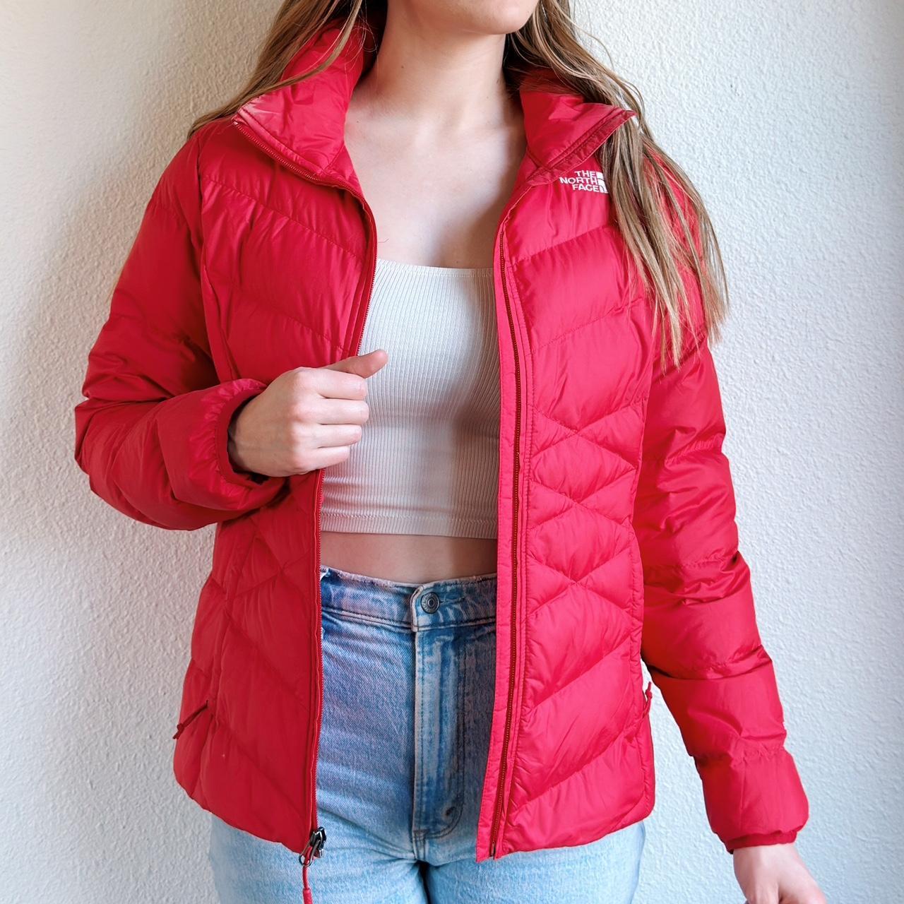 The North Face Women's Red Coat (2)