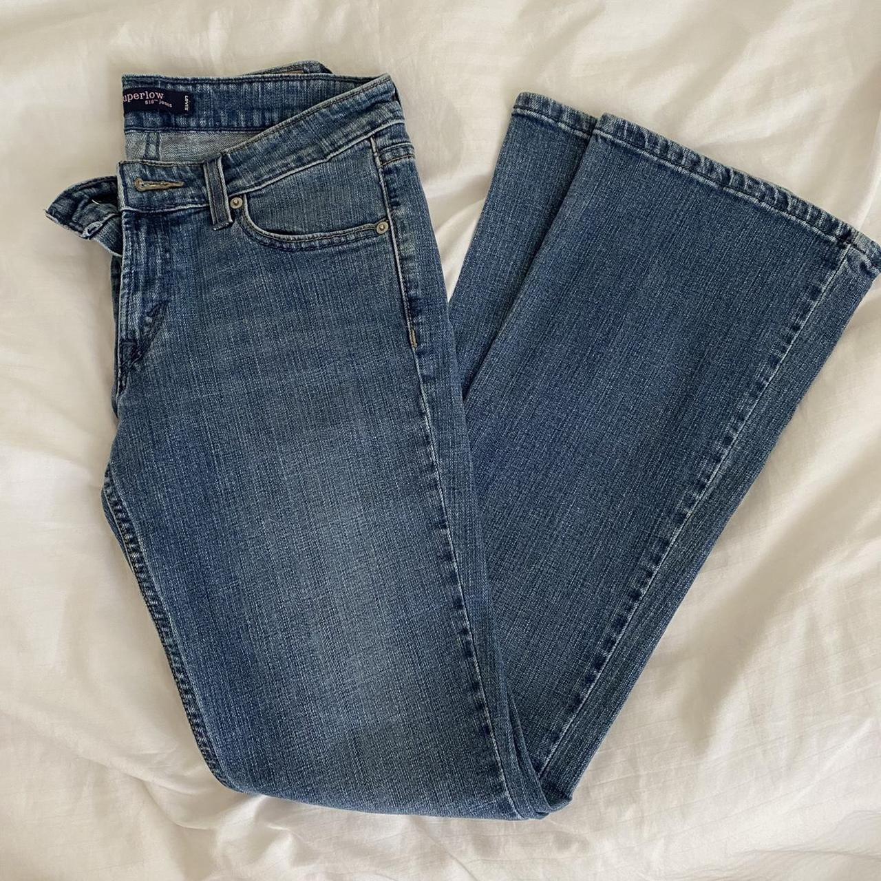 levi’s superlow 518 jeans - super cute low rise... - Depop