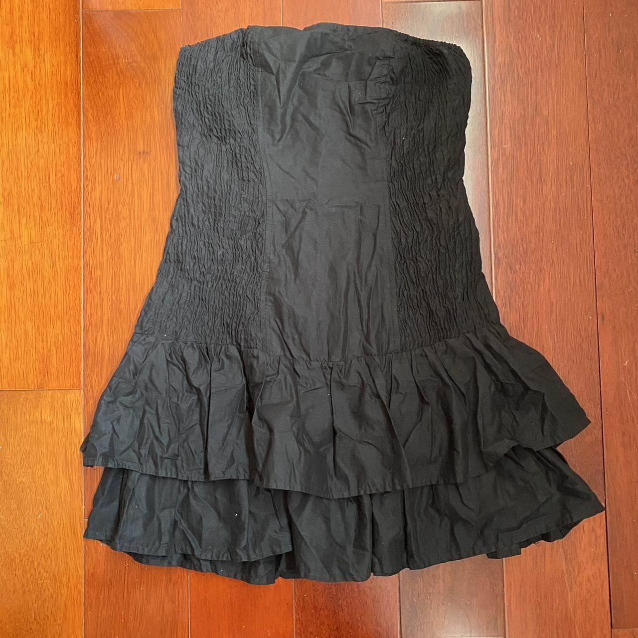 French Connection Strapless Cocktail Dress - cute... - Depop