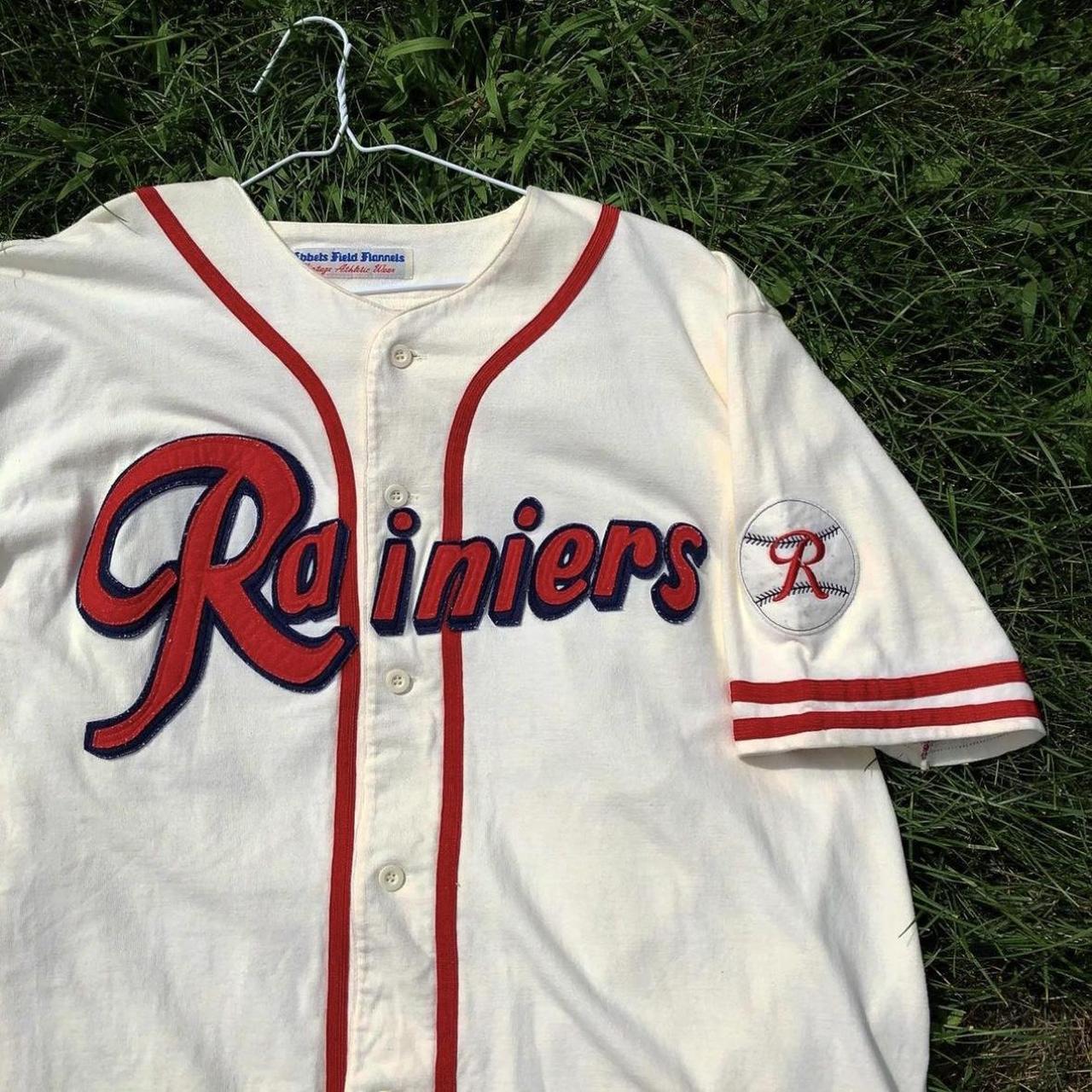 Seattle Rainiers Jersey