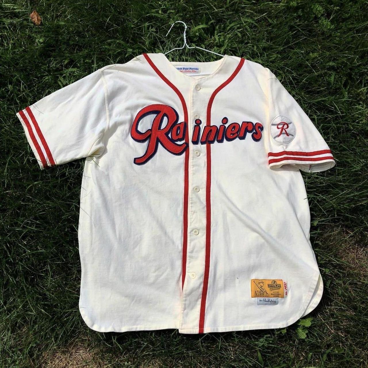 Seattle Rainiers Authentic 1951 Home Jersey