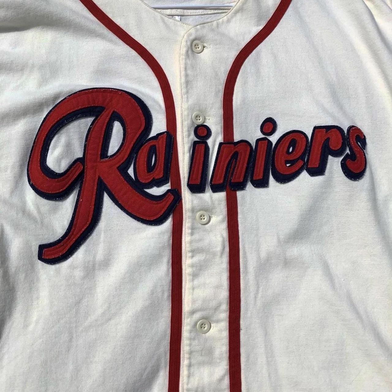 Seattle Rainiers Authentic 1951 Home Jersey