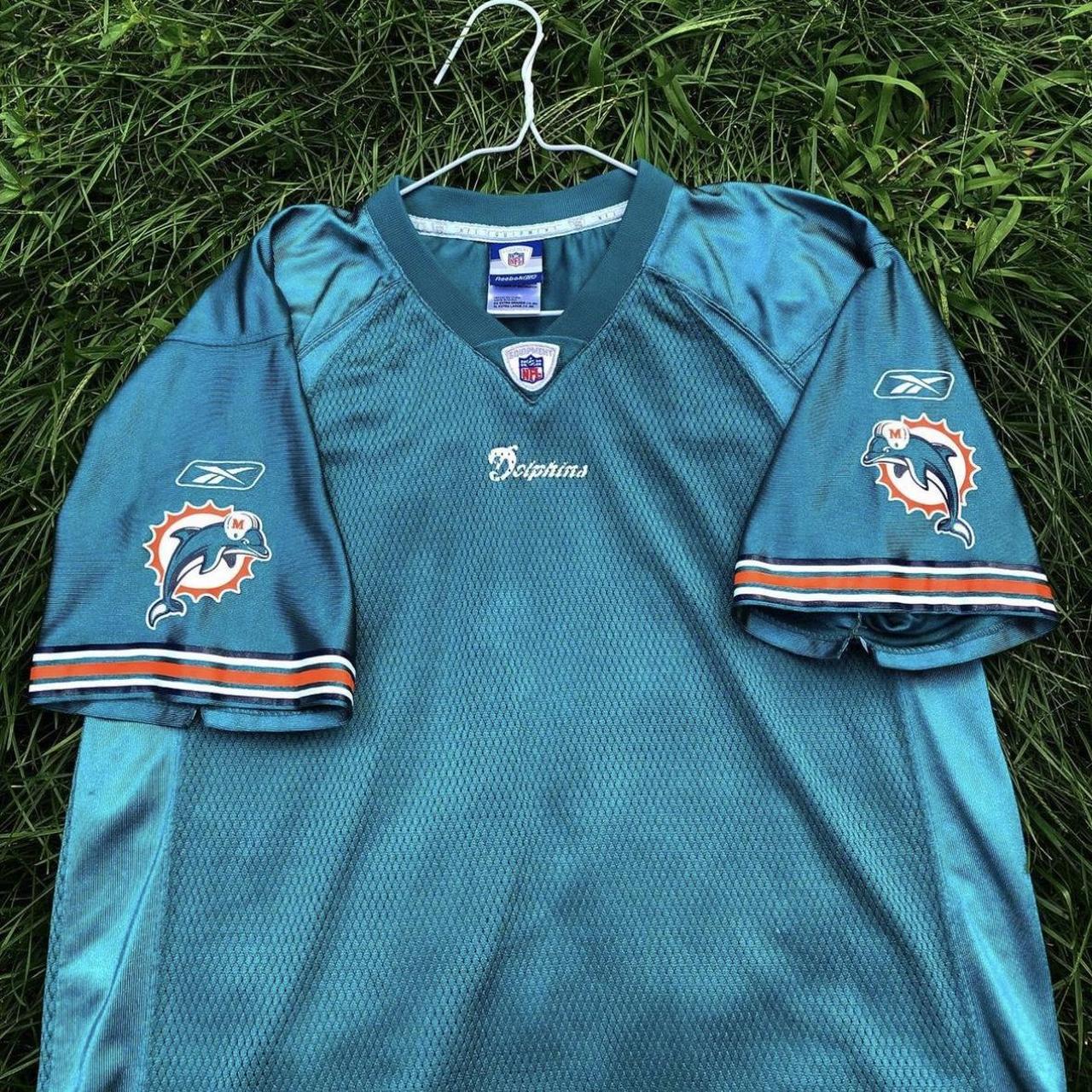 Blank clearance dolphins jersey