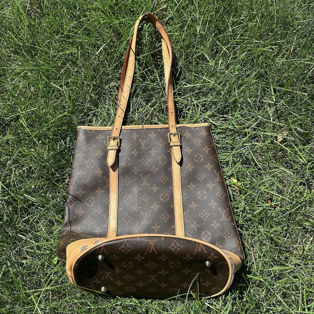 Louis Vuitton Monogram Bucket Bag GM