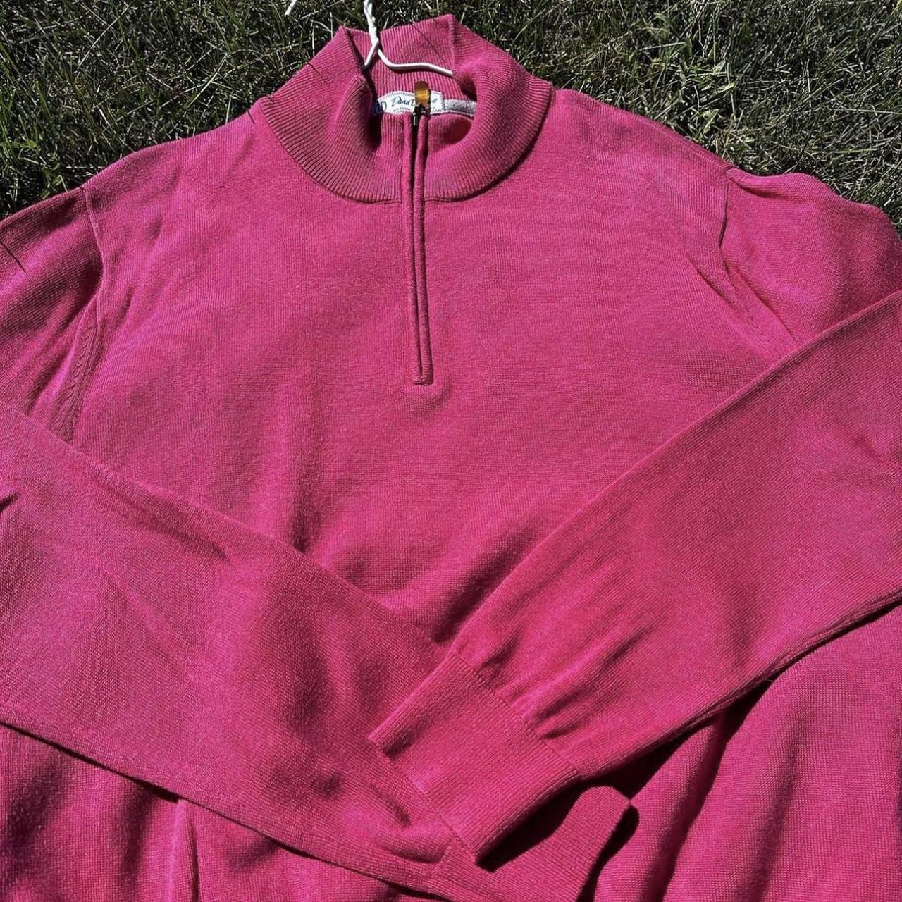 🔮 David Donahue 🔮 (90’s) *Quarter-Zip •Size... - Depop