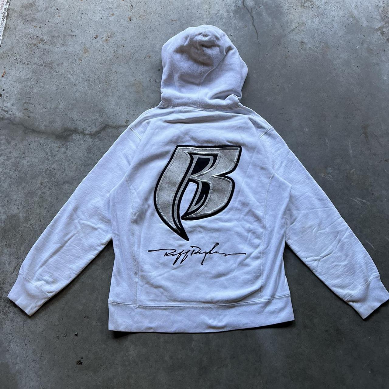 Supreme ruff ryders hoodie sale