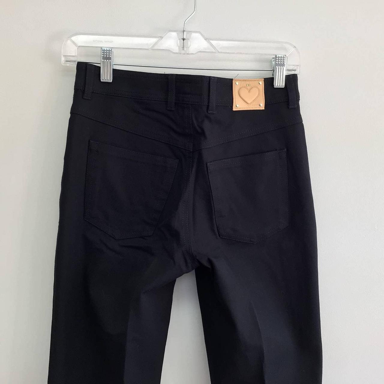 Escada Black Jeans