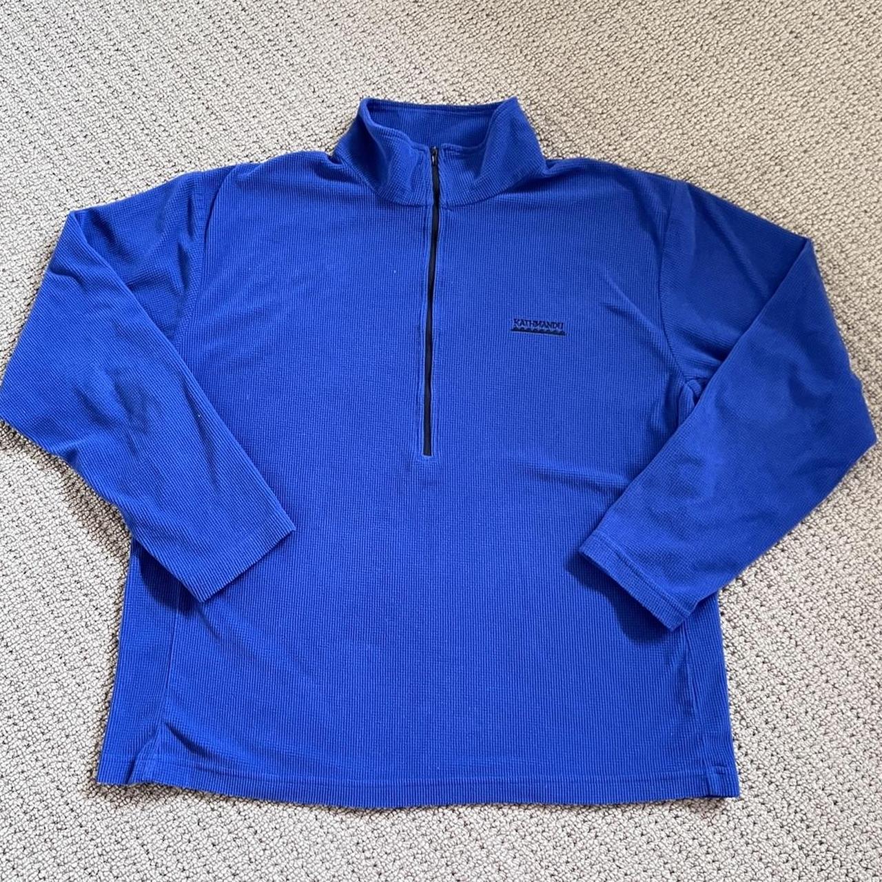 KATHMANDU Fleece quarter zip Men’s large - Depop