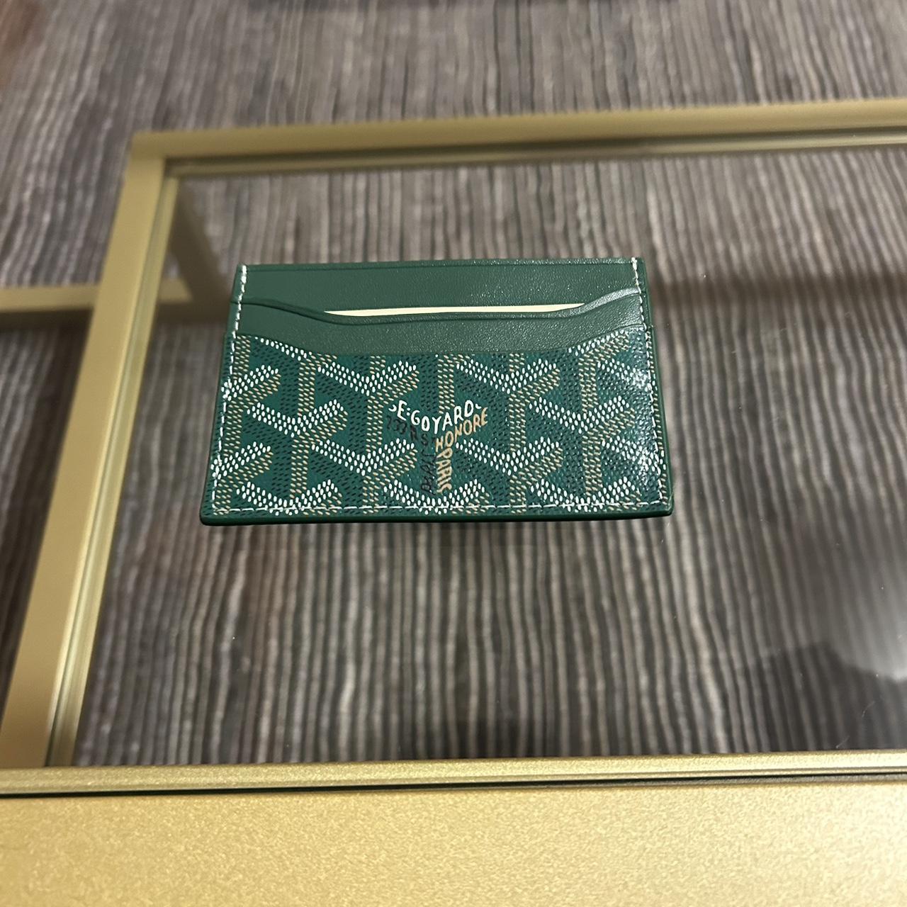 Goyard card holder online price