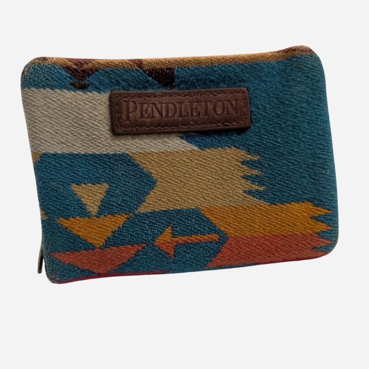 Pendleton Women's Wallet - Blue/Multi – pendleton… - image 1