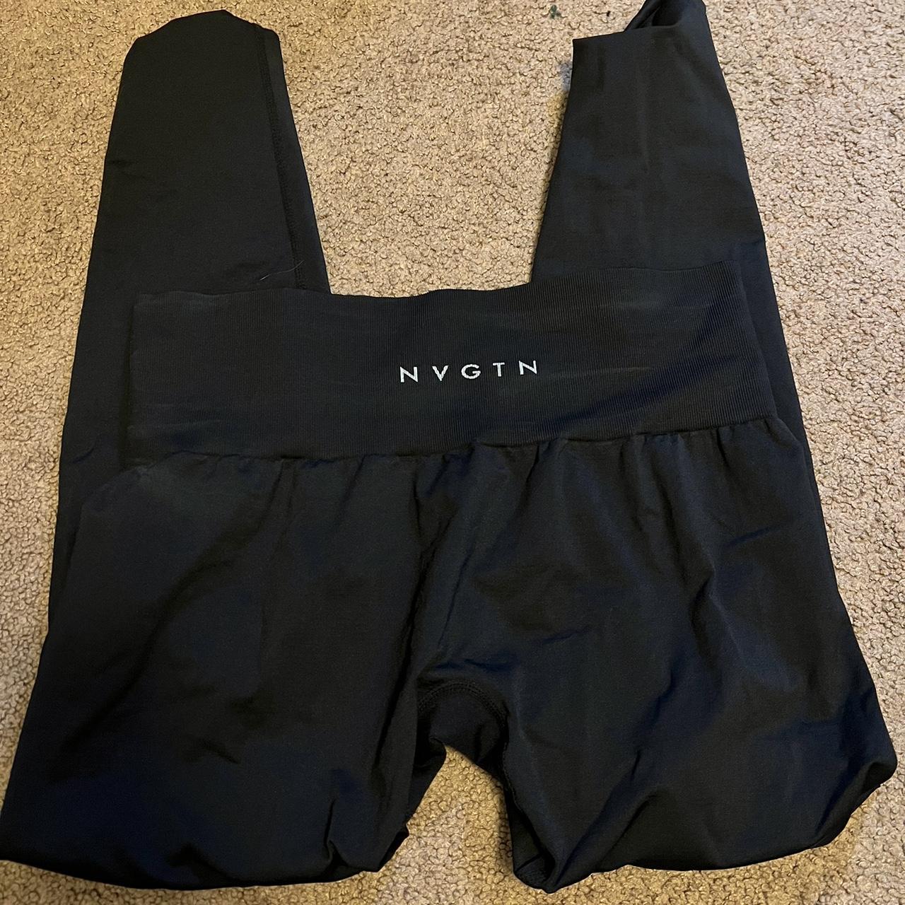 Black NVGTN leggings Depop