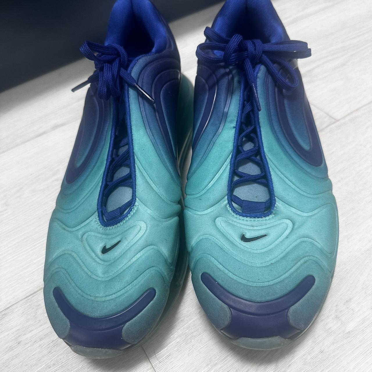 Blue ombre nike air max hotsell