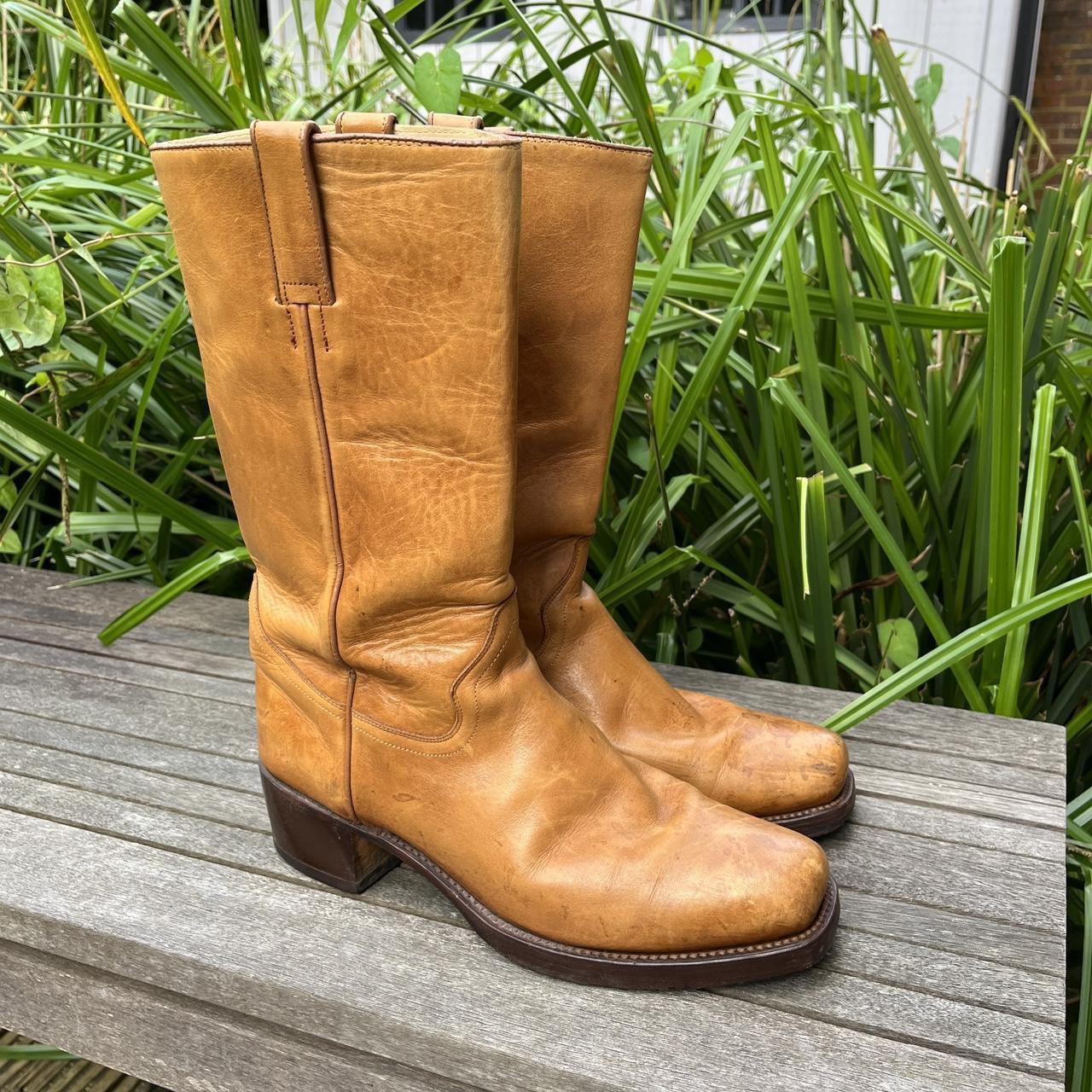 tan leather boots sale