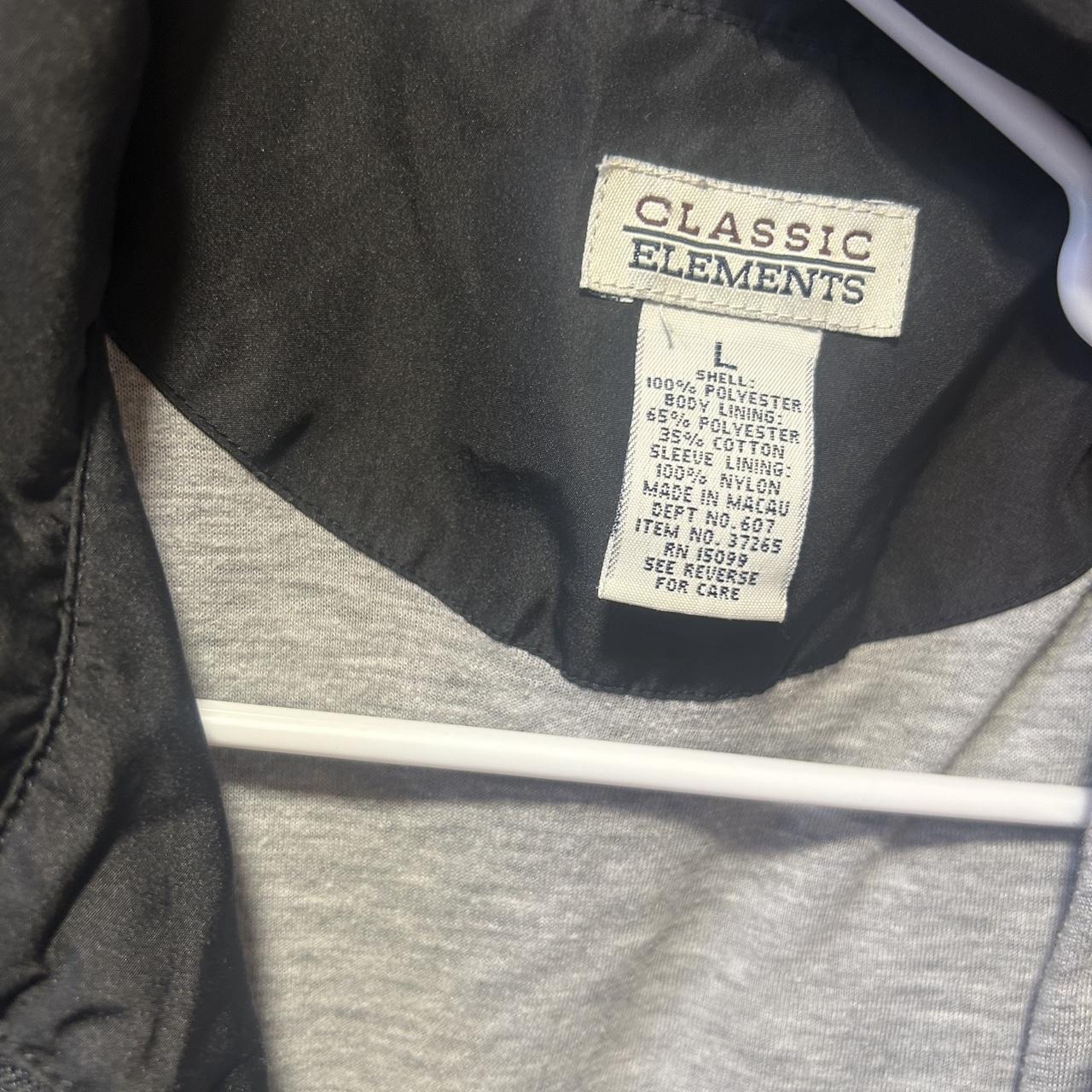 Women's Jacket - Black - L – Classic Elements bla… - image 2