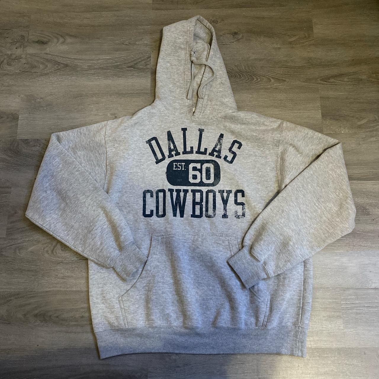 dallas cowboys hoodie men's xl