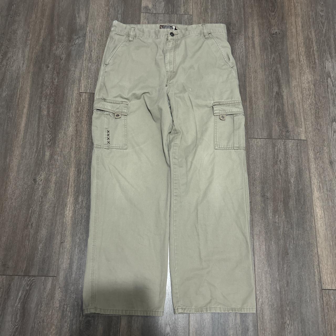 Vintage Y2K Tony hawk cargo pants -Size is... - Depop