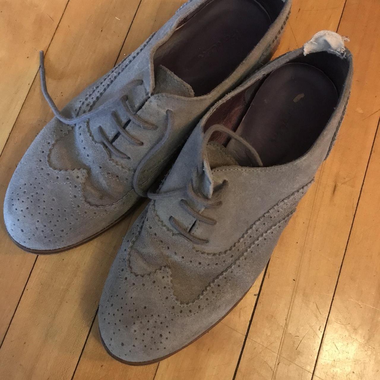 grey boden loafer sneakers - Depop