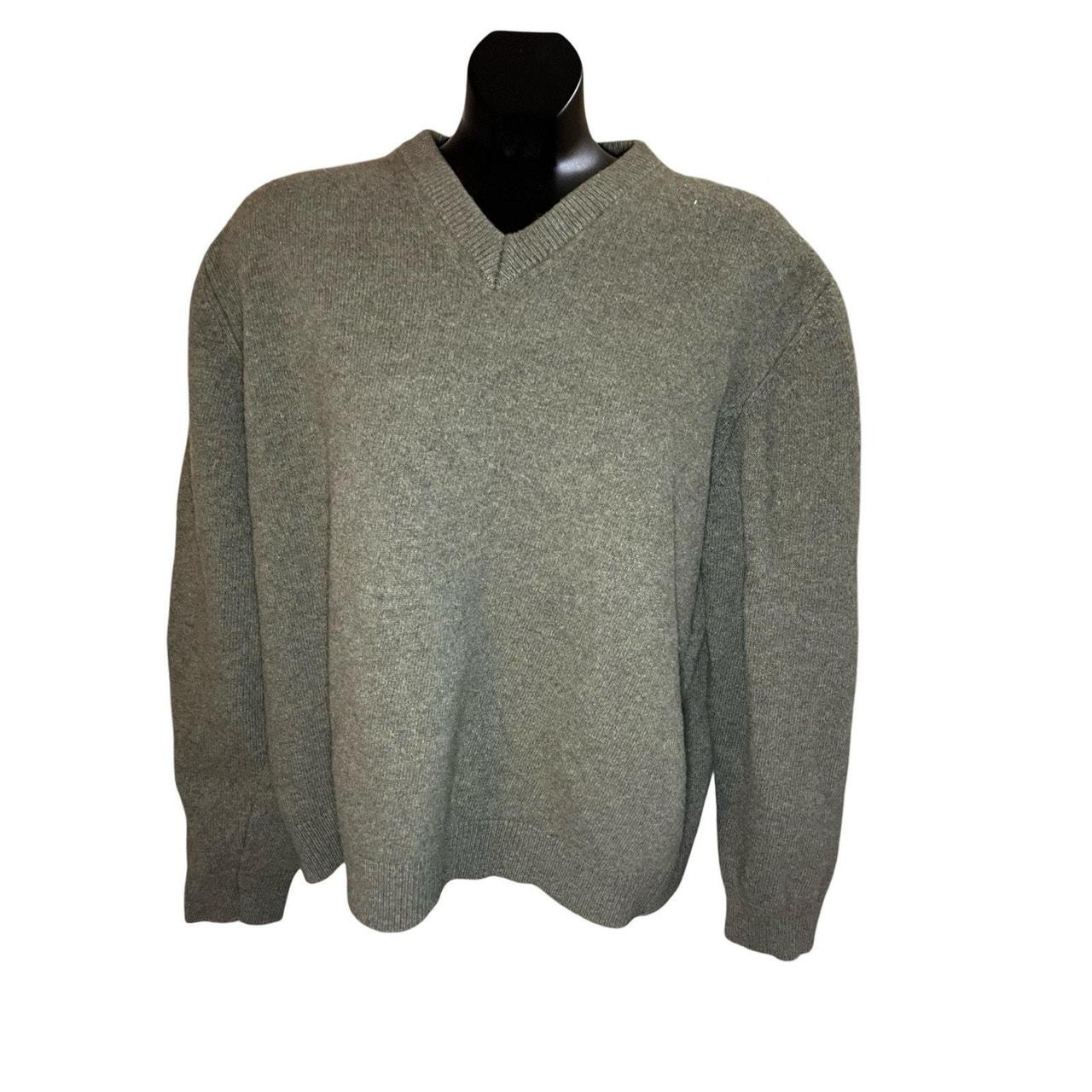 Source Unknown Men's Sweater - Green - XL – Henry… - image 1